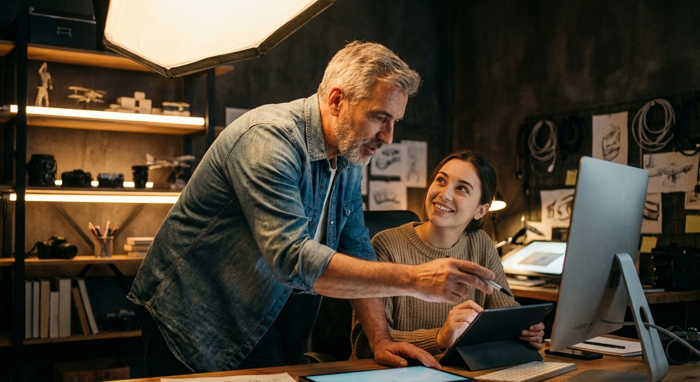 Career journey from apprentice to leader